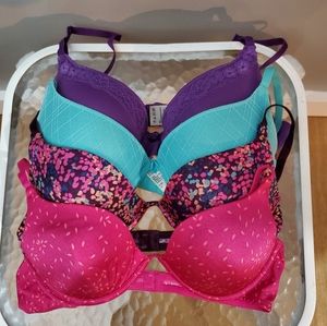 Lot of 4 NWOT Bras